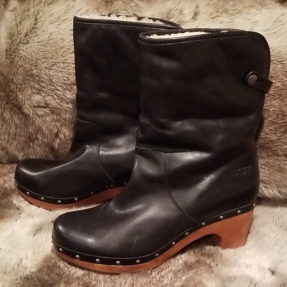 🌹UGG Leather Boots